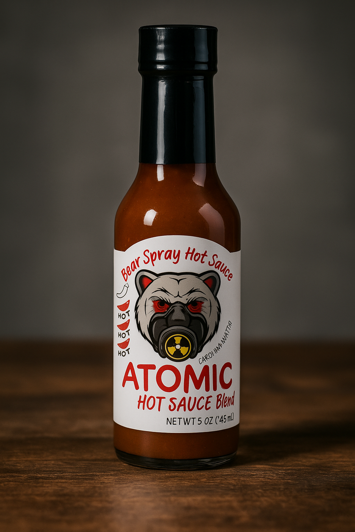 ATOMIC Hot Sauce