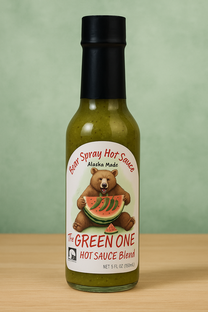 The GREEN ONE Hot Sauce Blend