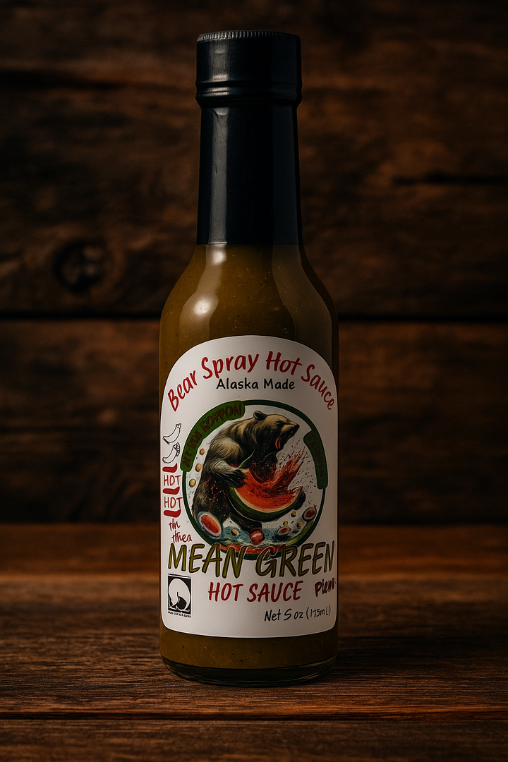 The Mean Green Hot Sauce Blend