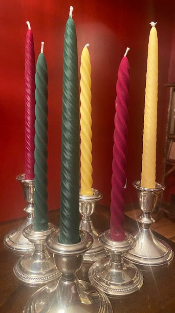 Tapered Pattern Candles