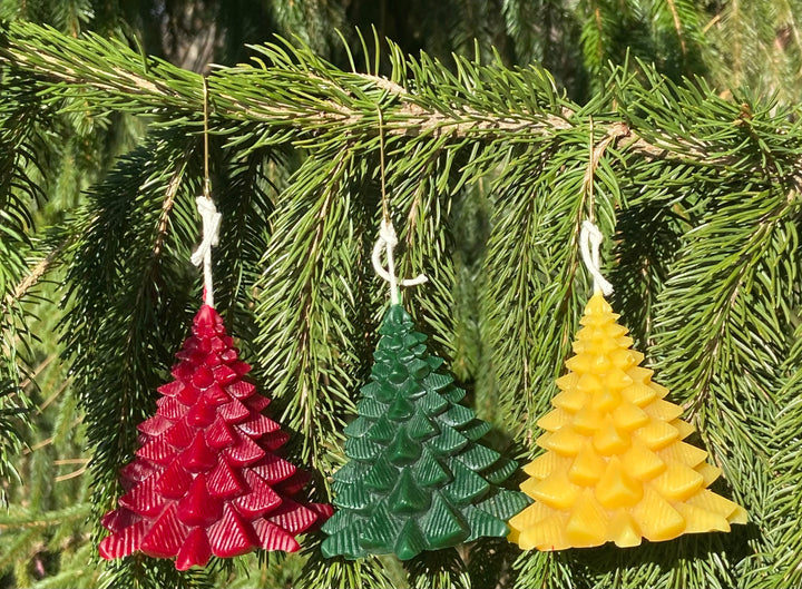 Everlasting Christmas Tree Candle