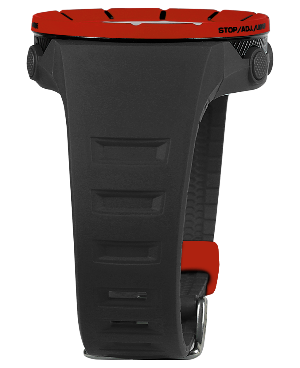 Coliseum Fit™ Halo Edition (Black/Red) Watch