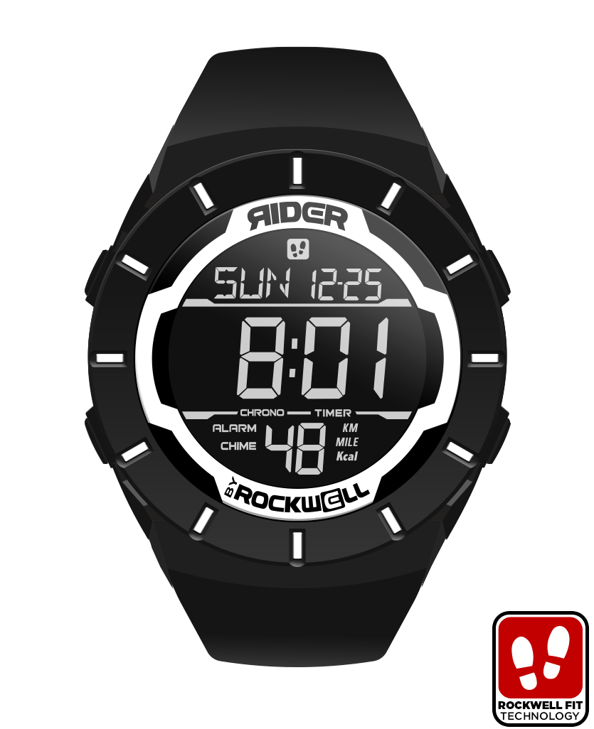 Coliseum Fit™ (Black/White) Watch