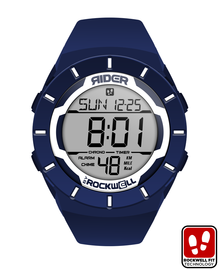 Coliseum Fit™ (Navy/White) Watch