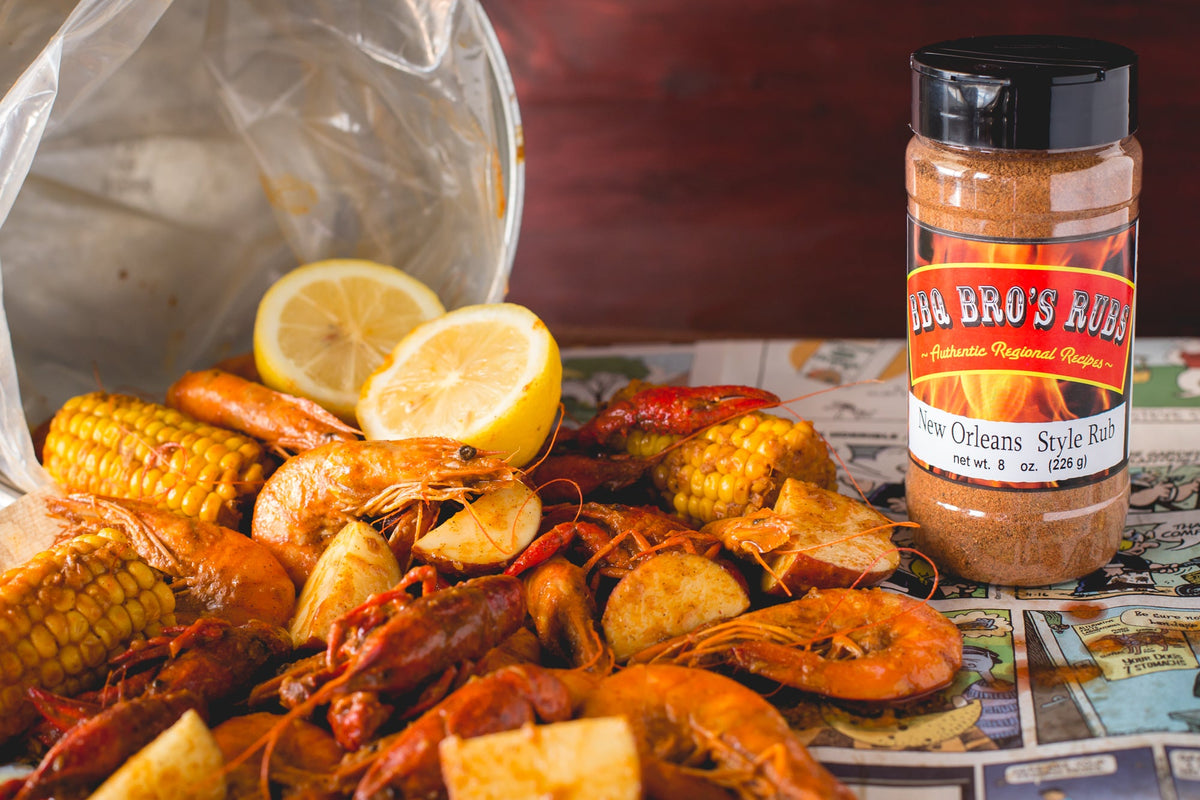 New Orleans Style Rub