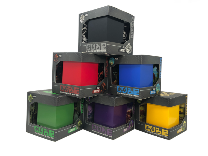 CUBE: Series 1 - Complete Set of 6