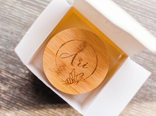 Apple Pie Beeswax Candle |8 oz