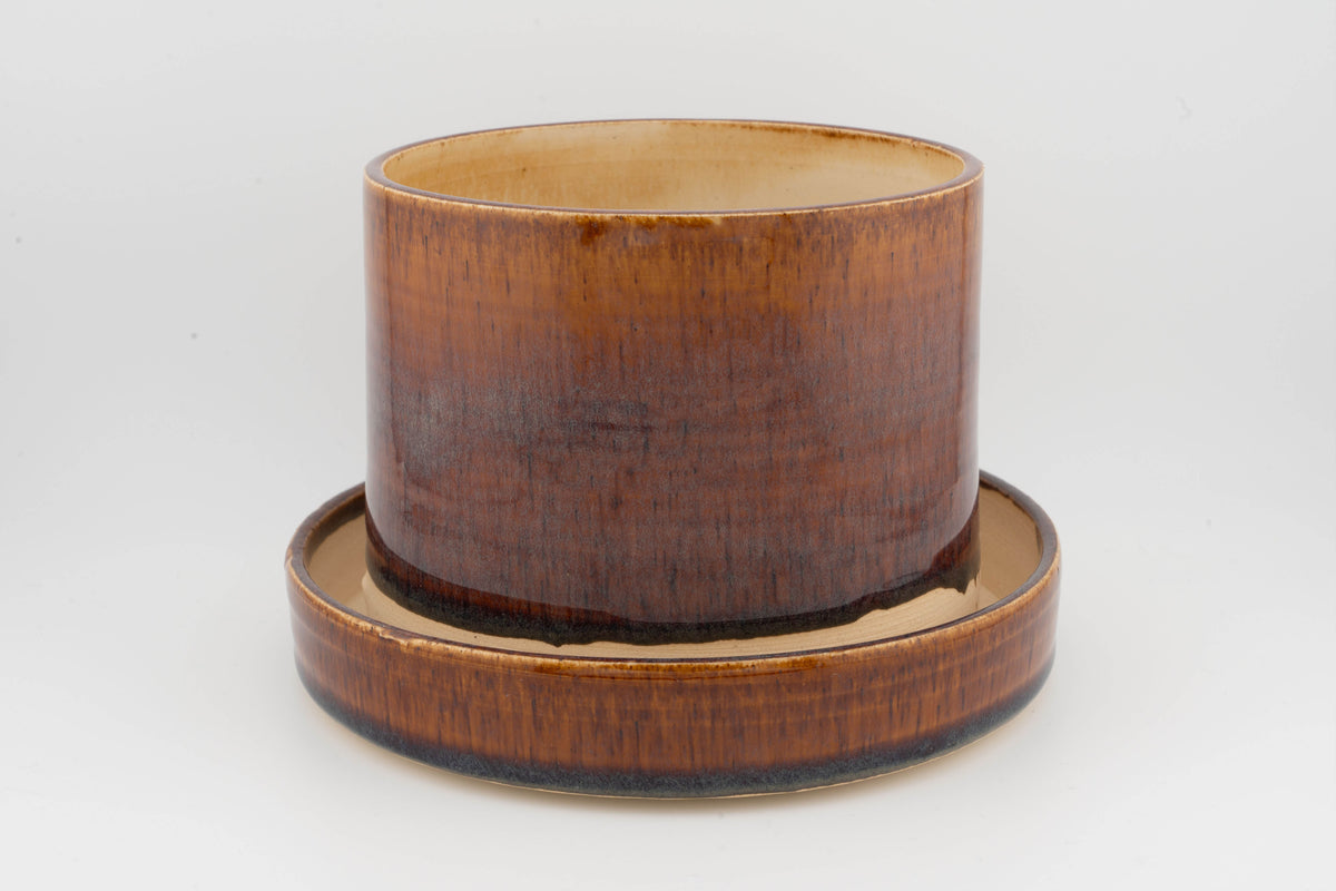 Table Top Planter with Drainage. 2.5"- 3" - 4"- 5.5"