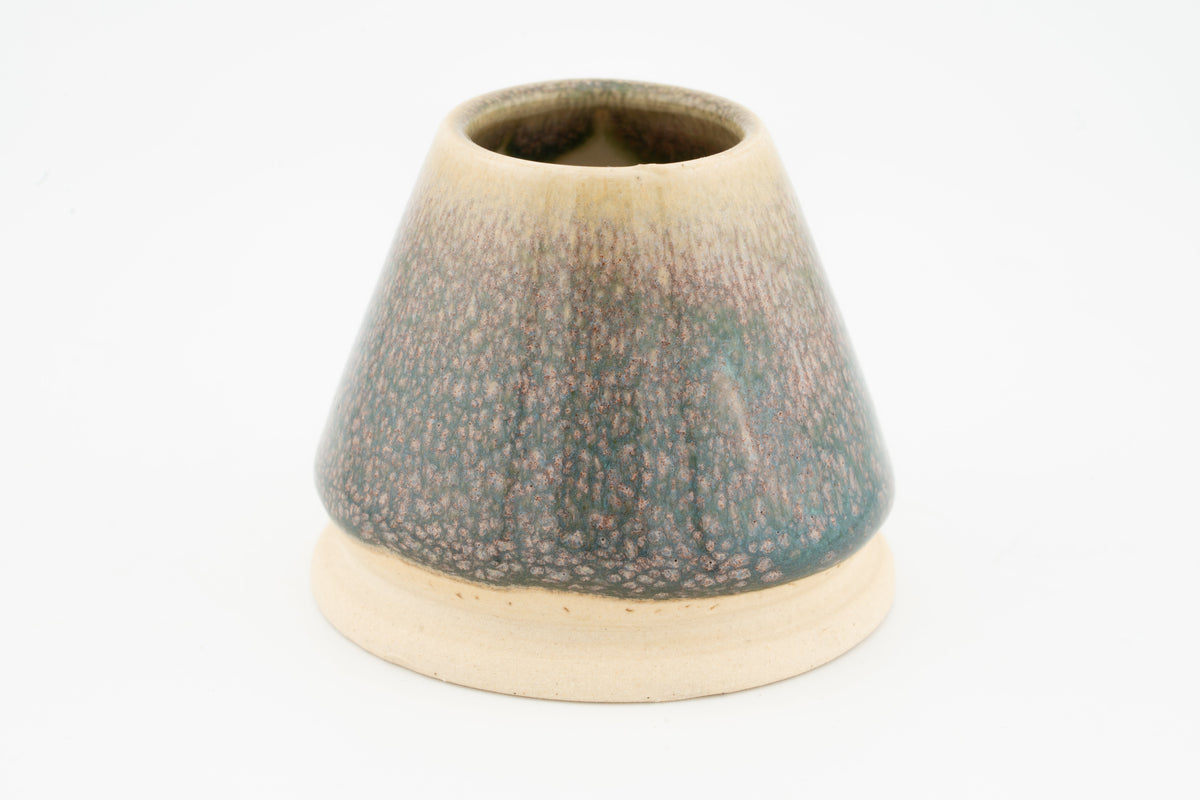 Matcha Set | Bowl with Matching Whisk Holder | Chawan and Chasentate