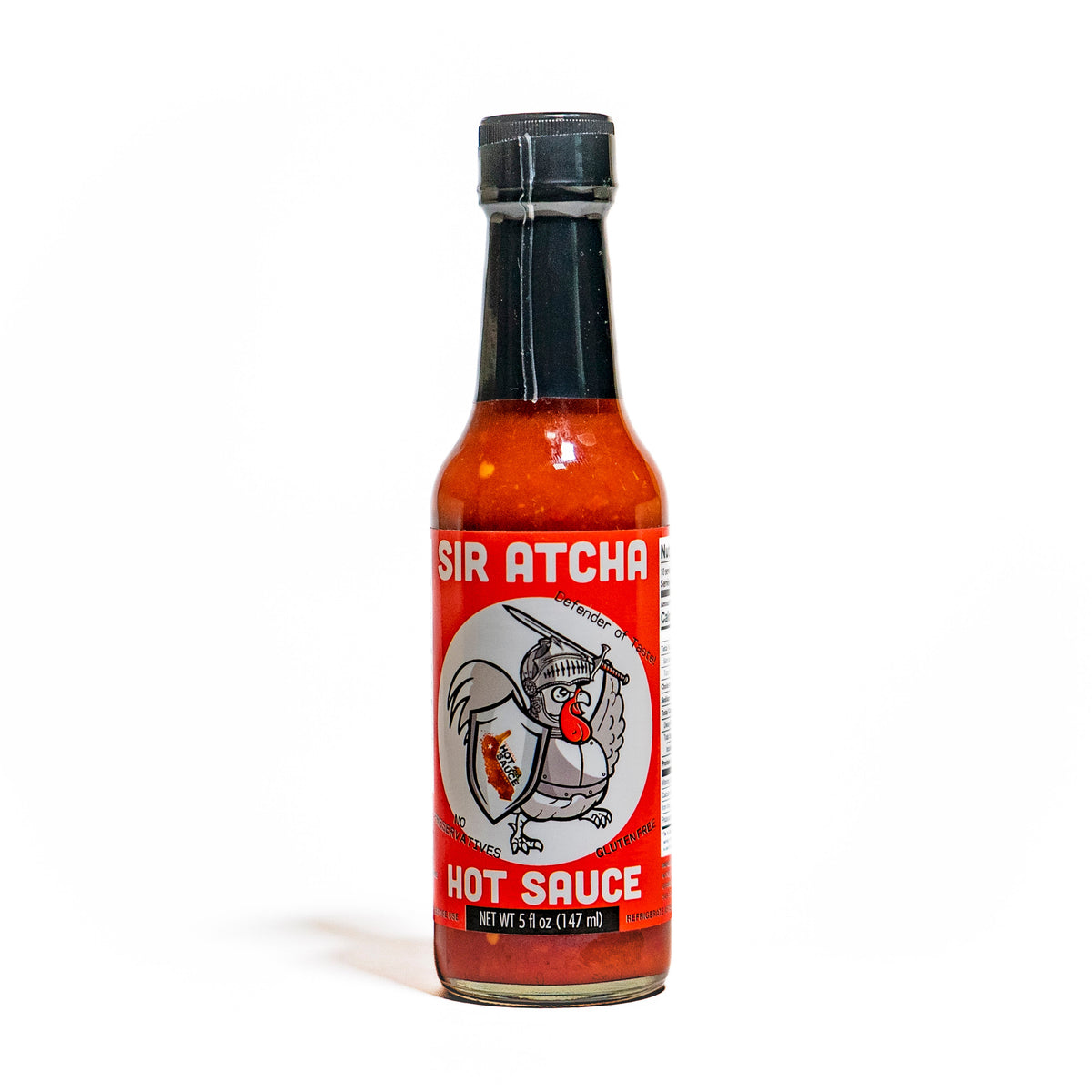 CHSS - Sir Atcha Hot Sauce