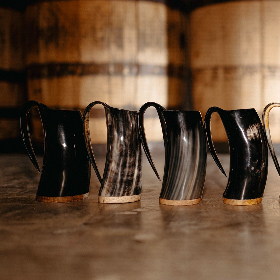 Polished Horn Mug