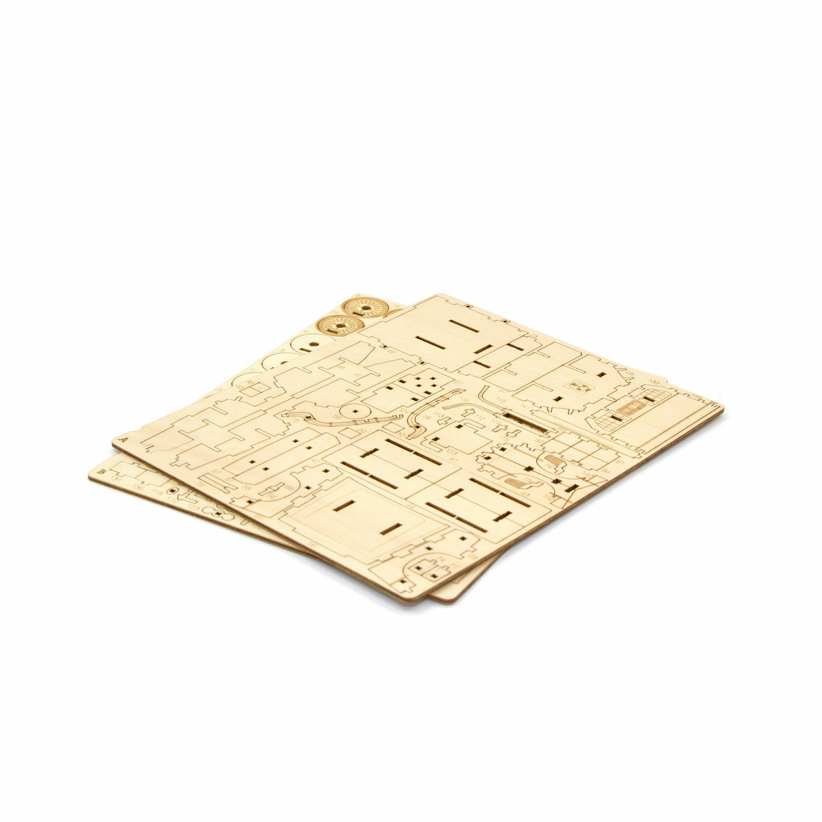 IncrediBuilds: Back to the Future: DeLorean Book and 3D Wood Model [2020]