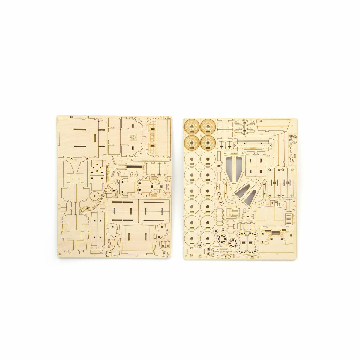 IncrediBuilds: Back to the Future: DeLorean Book and 3D Wood Model [2020]