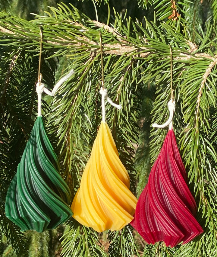 Diamond Christmas Tree Candle