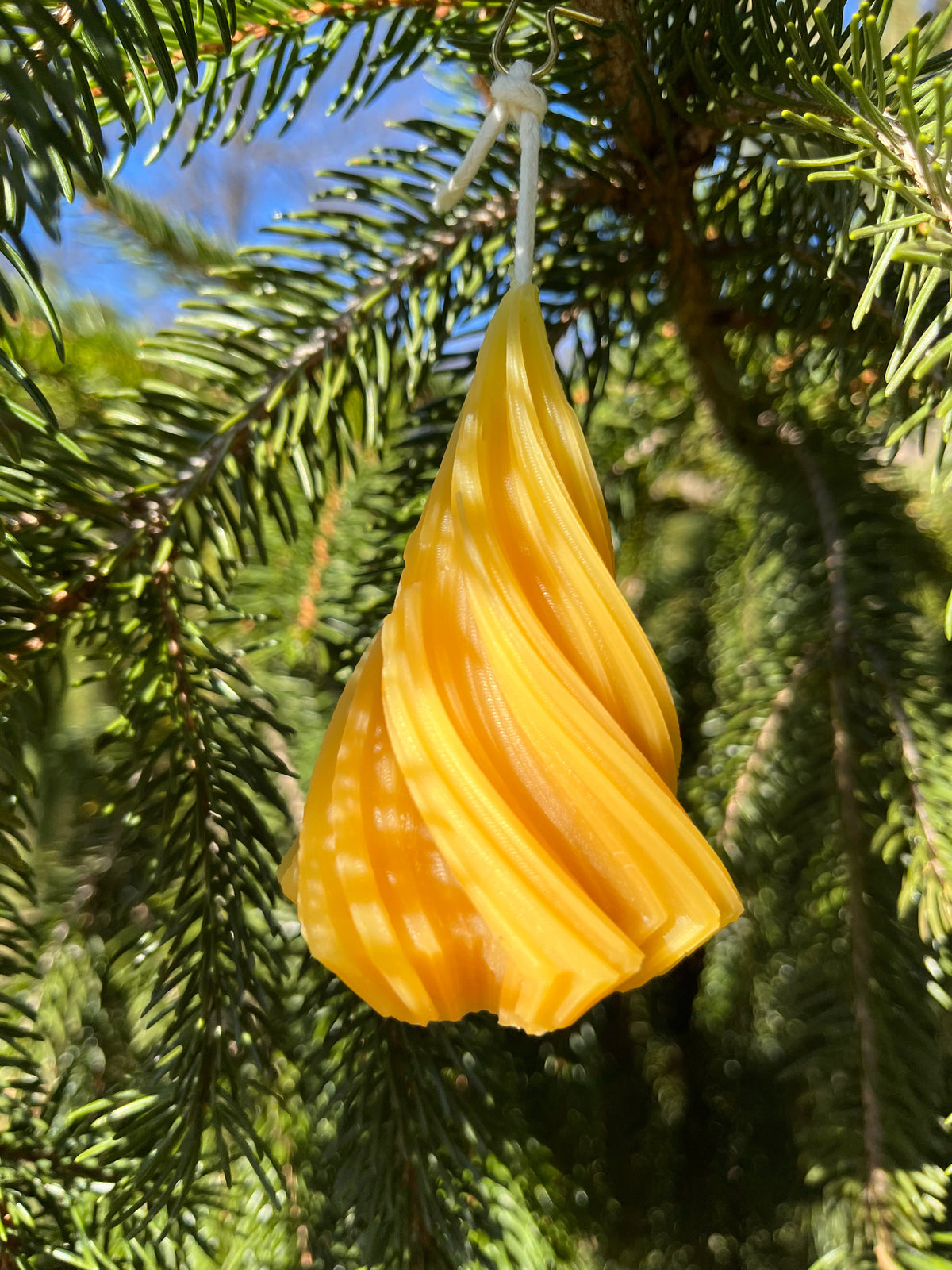 Diamond Christmas Tree Candle