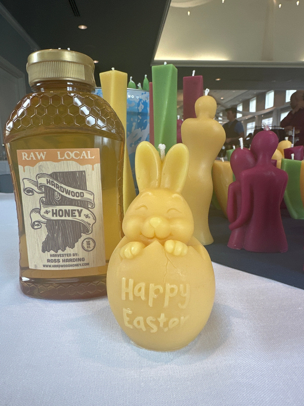 Easter Bunny Candle