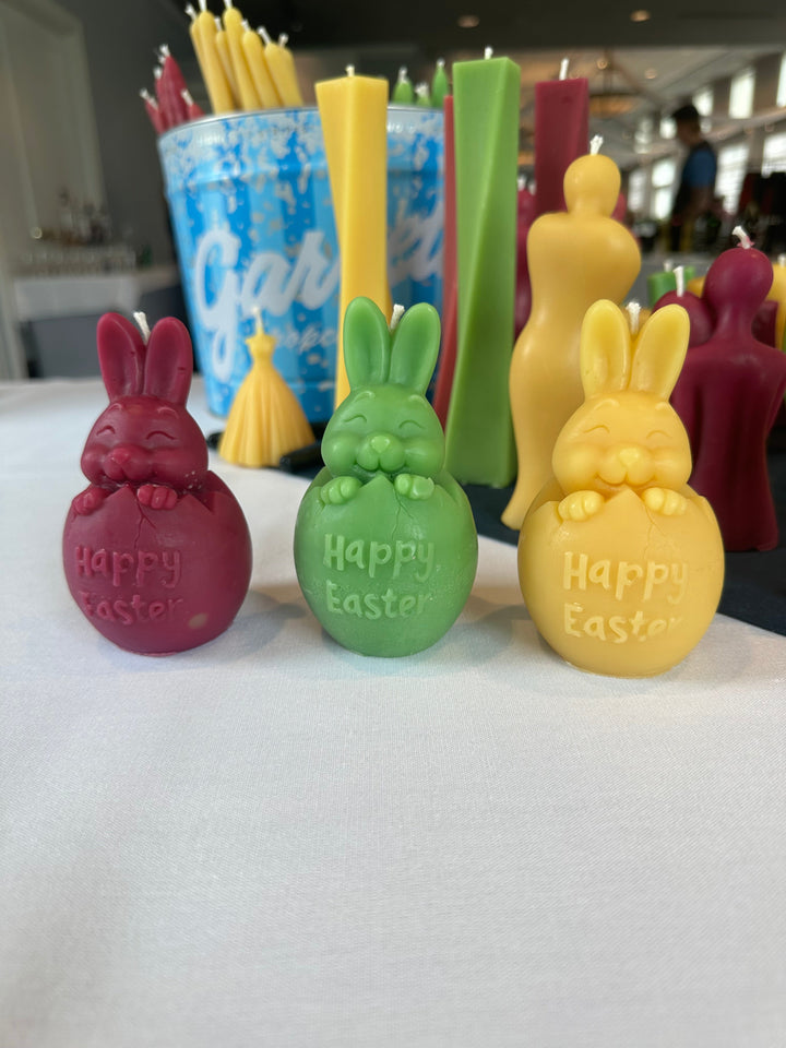 Easter Bunny Candle