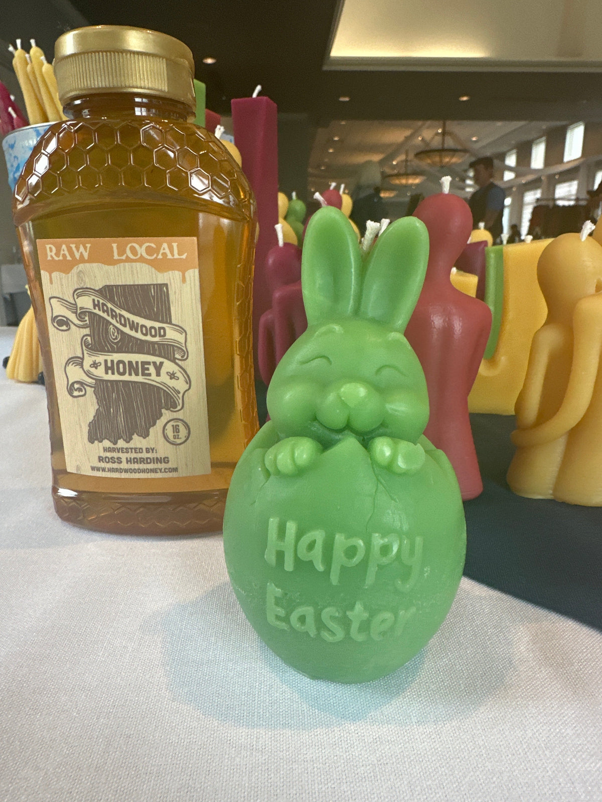 Easter Bunny Candle