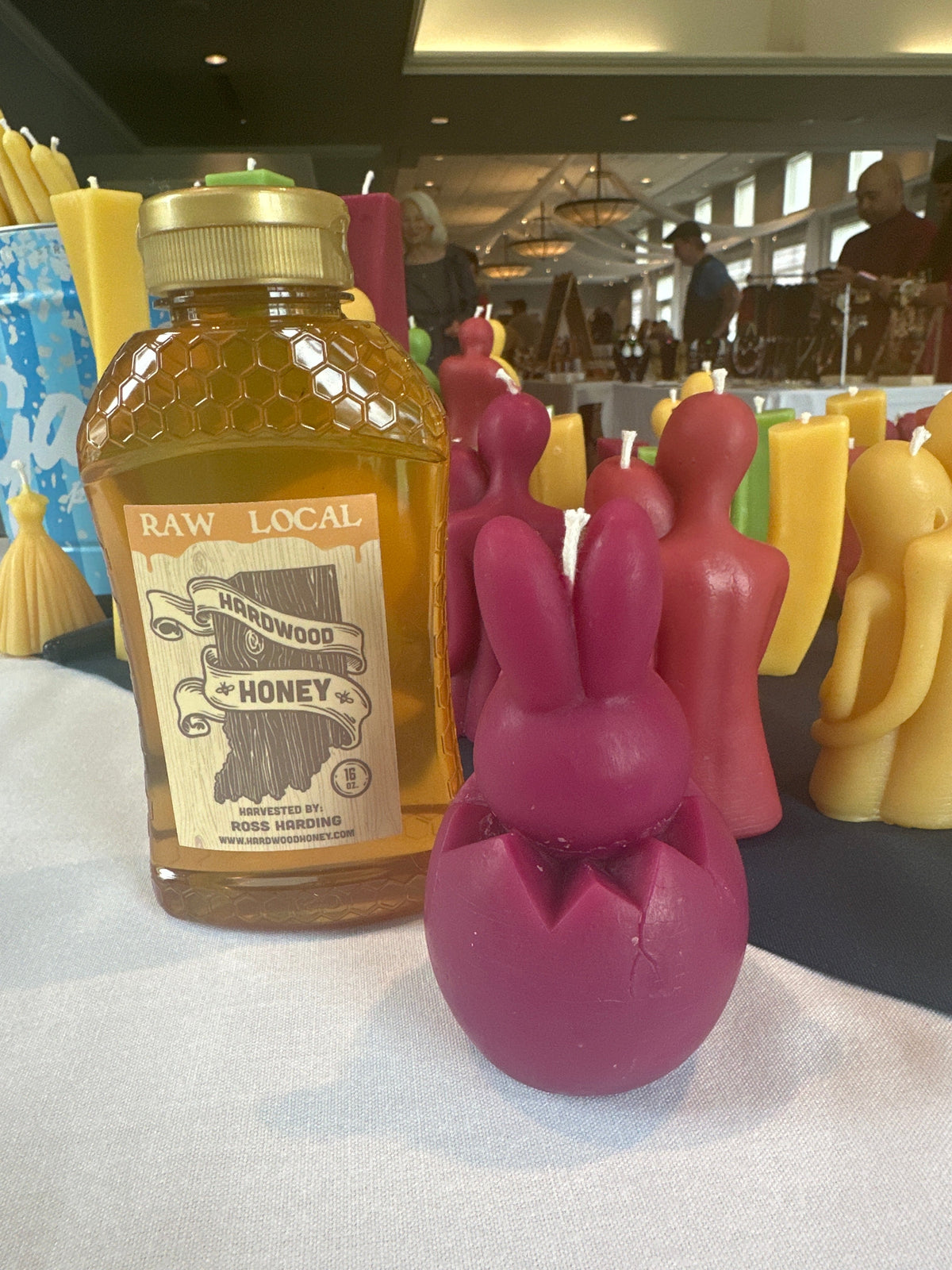 Easter Bunny Candle