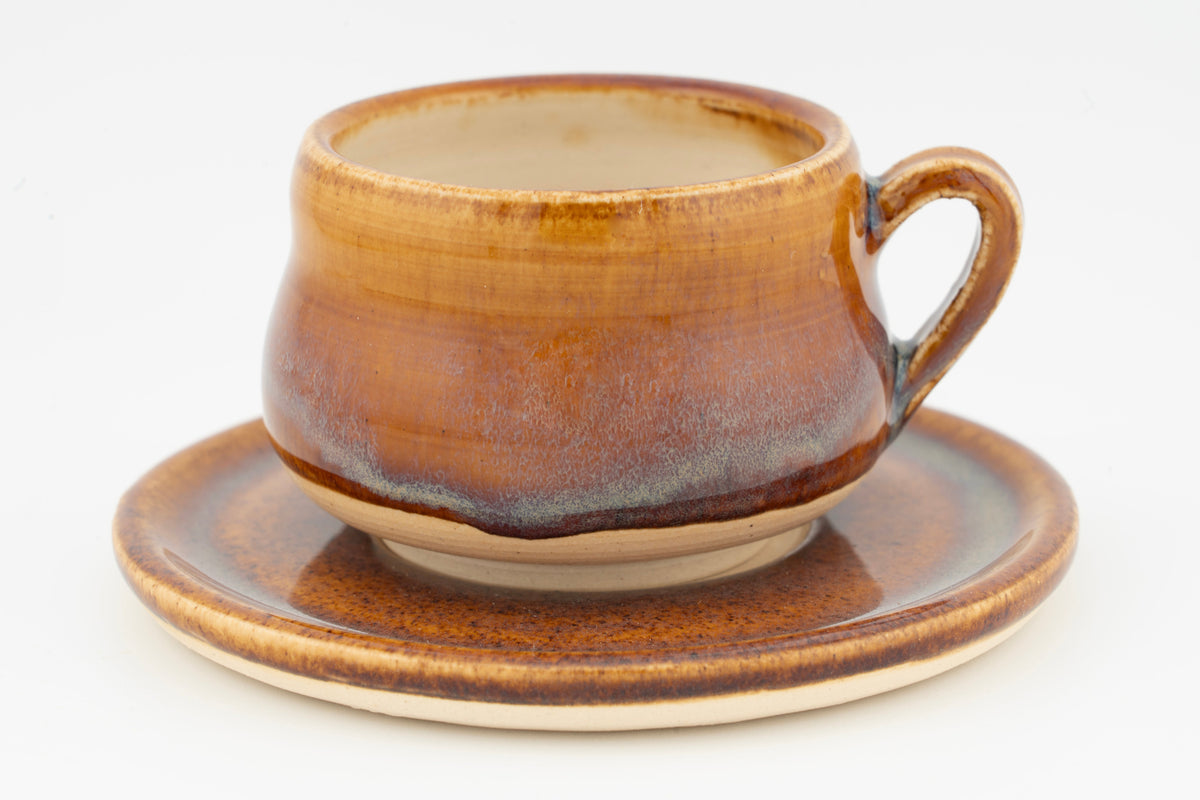 Espresso Cup and Saucer