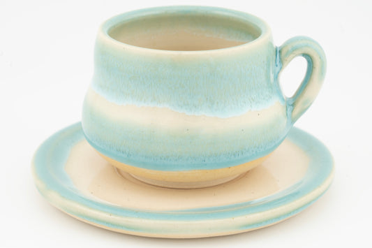 Espresso Cup and Saucer