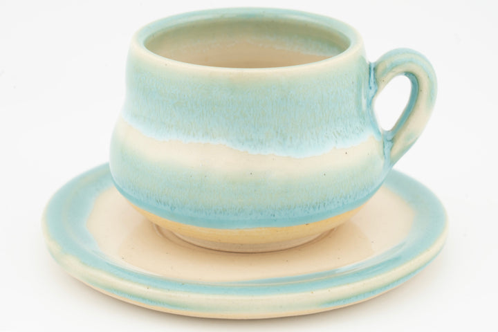 Espresso Cup and Saucer