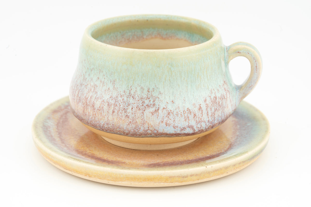 Espresso Cup and Saucer