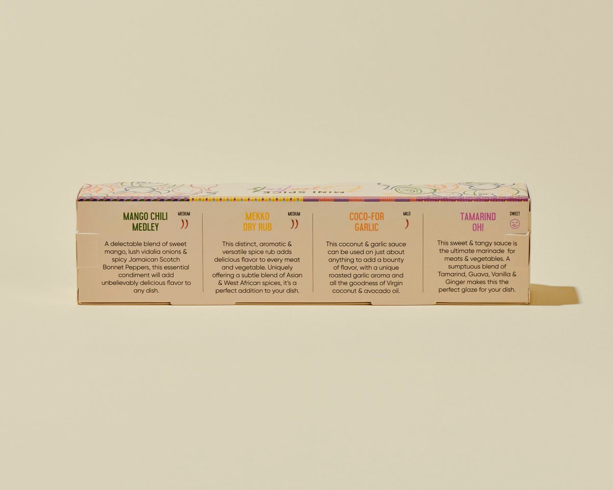 EssieSpice Mini Spice Essentials - GIFT SET