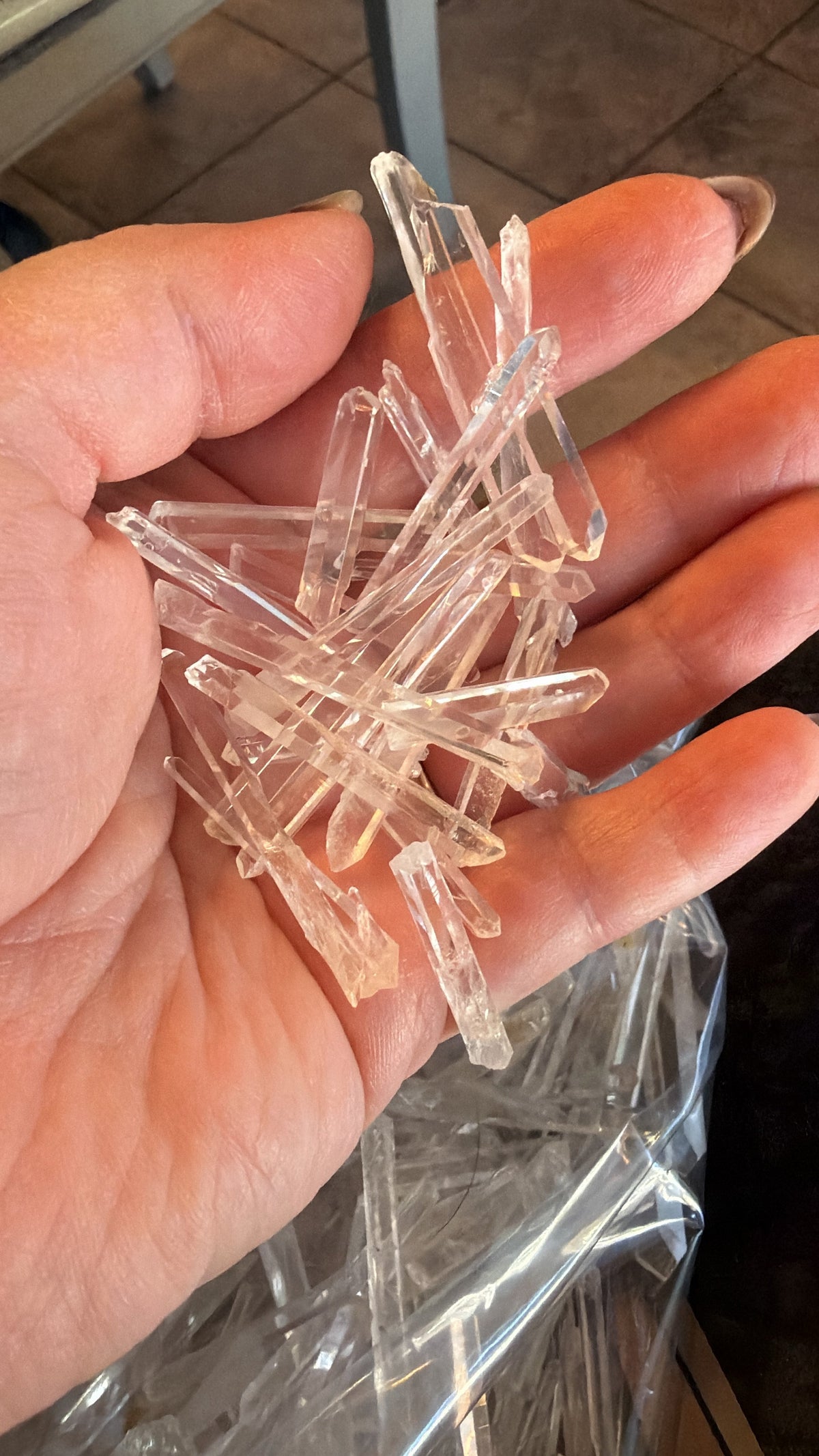 Lemurian Quartz