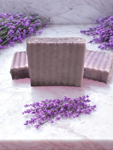Resting Duck Face Lavender Goat Milk Soap