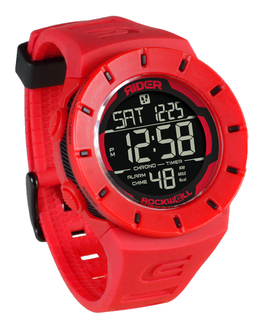 Coliseum Fit™ Forum (Red/Black) Watch