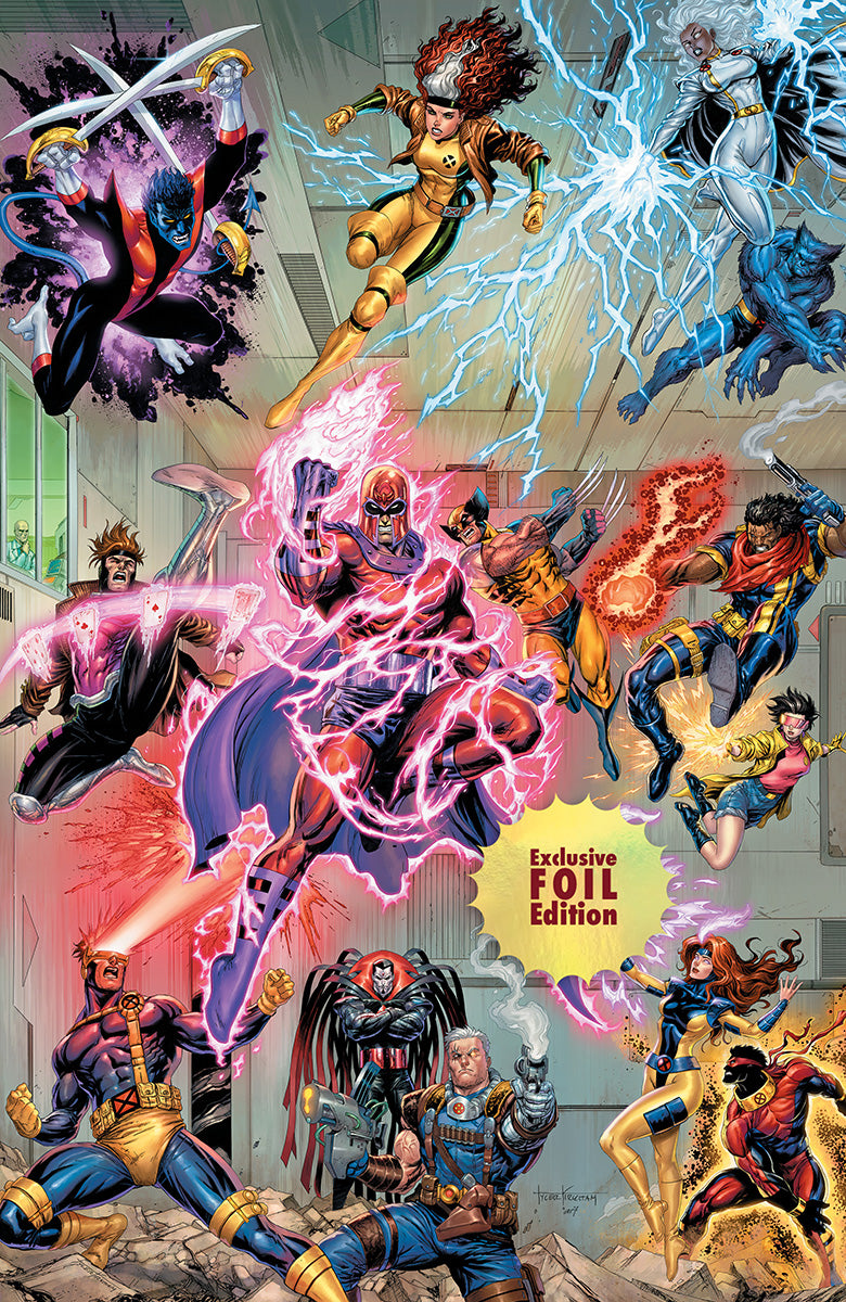 [FOIL] X-Men #12 Unknown Comic Tyler Kirkham Connecting Cover Exclusive C2E2 2025 CONVENTION Virgin Var (04/16/2025)