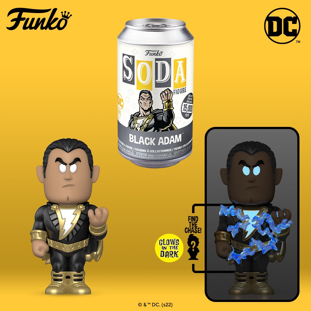 Vinyl SODA: DC Black Adam