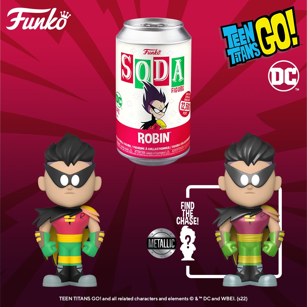 Vinyl SODA: TTG - Robin