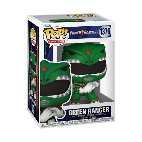 Green Ranger 30th Anniversary Funko Pop! – Mighty Morphin Power Rangers