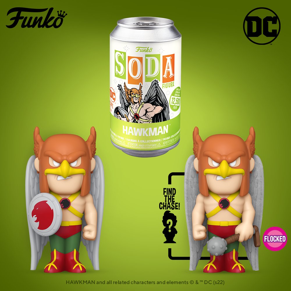 Vinyl SODA: DC - Hawkman