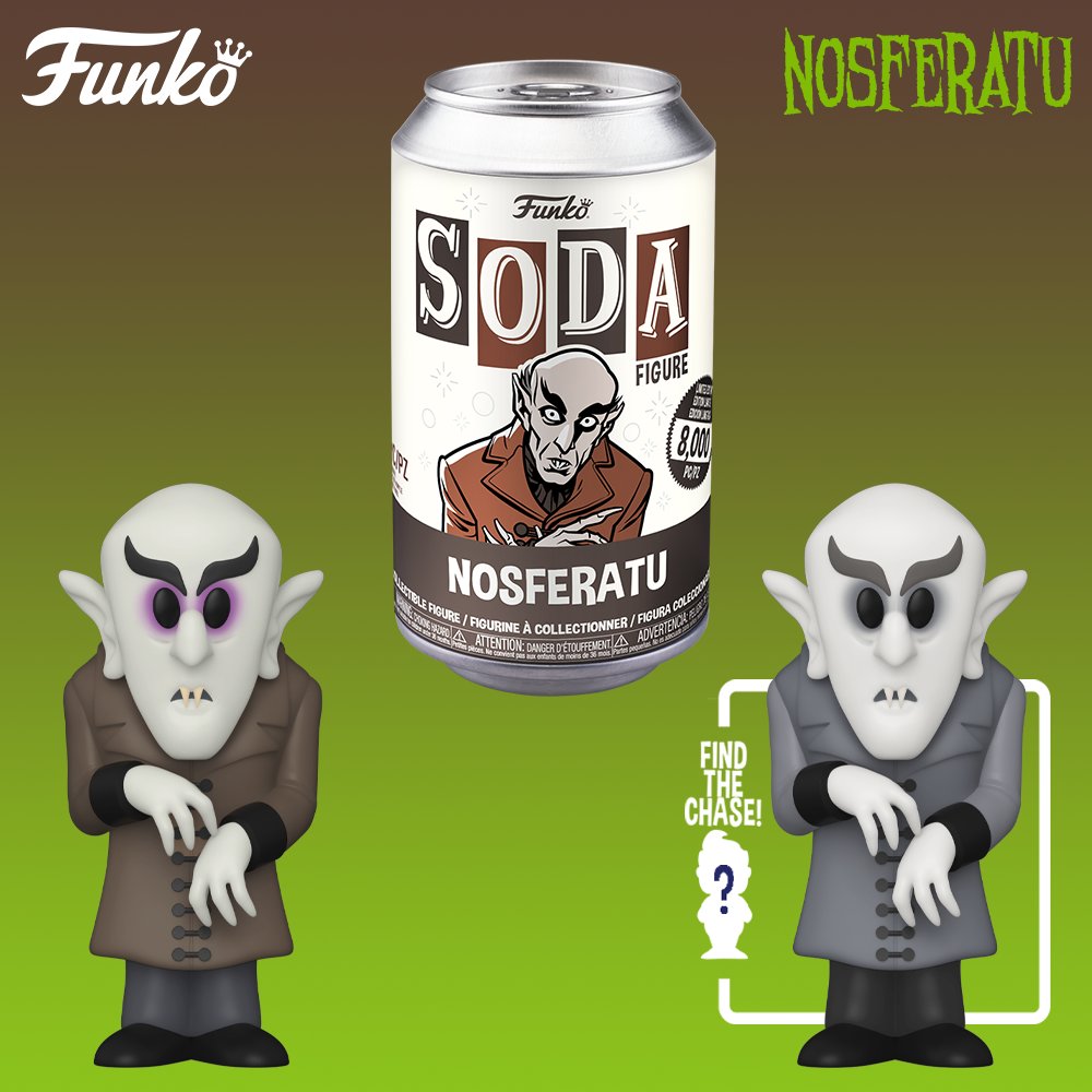 Vinyl SODA: Movies - Nosferatu