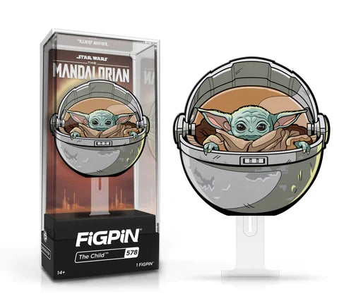 FiGPiN Classic: The Mandalorian - The Child (578)