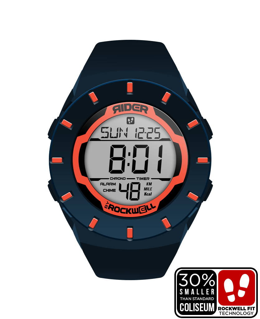 Coliseum Fit™ Forum (Cobalt Blue/Orange) Watch