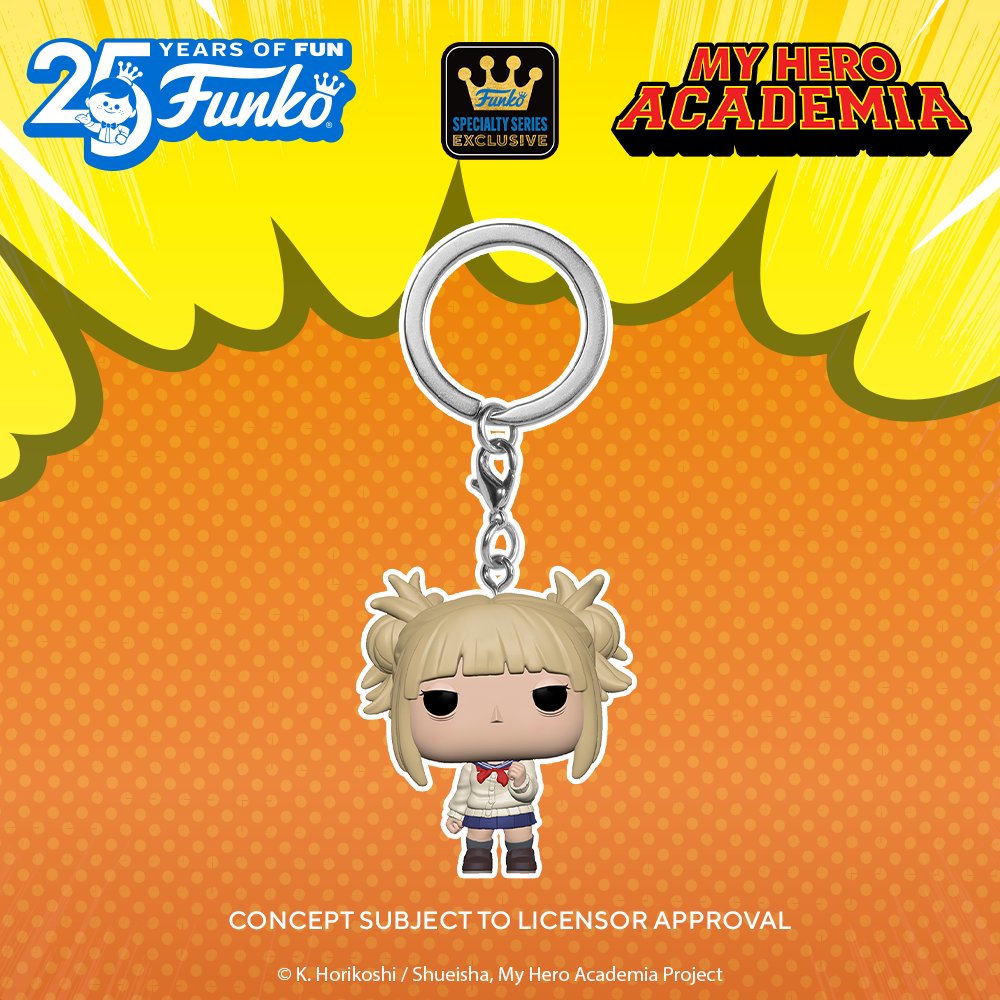 POP! Keychain: MHA - Himiko (Hideout) (Specialty Series)
