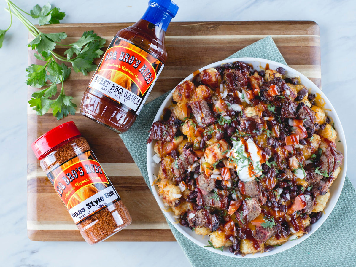 BBQ Bros Rubs "Western Style" Set