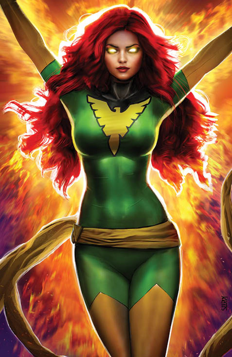 [Signed by Nathan Szerdy] X-MEN #101 FACSIMILE EDITION UNKNOWN COMICS NATHAN SZERDY EXCLUSIVE GREEN VIRGIN VAR [IN STOCK]