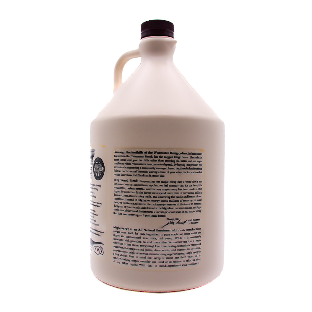 Wood-Fired Maple Syrup COMMERCIAL GRADE Gallons - FREE SHIPPING -READ DISCLAIMER!!