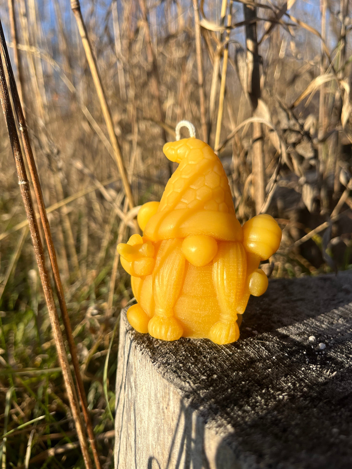 Honey Gnome Candle