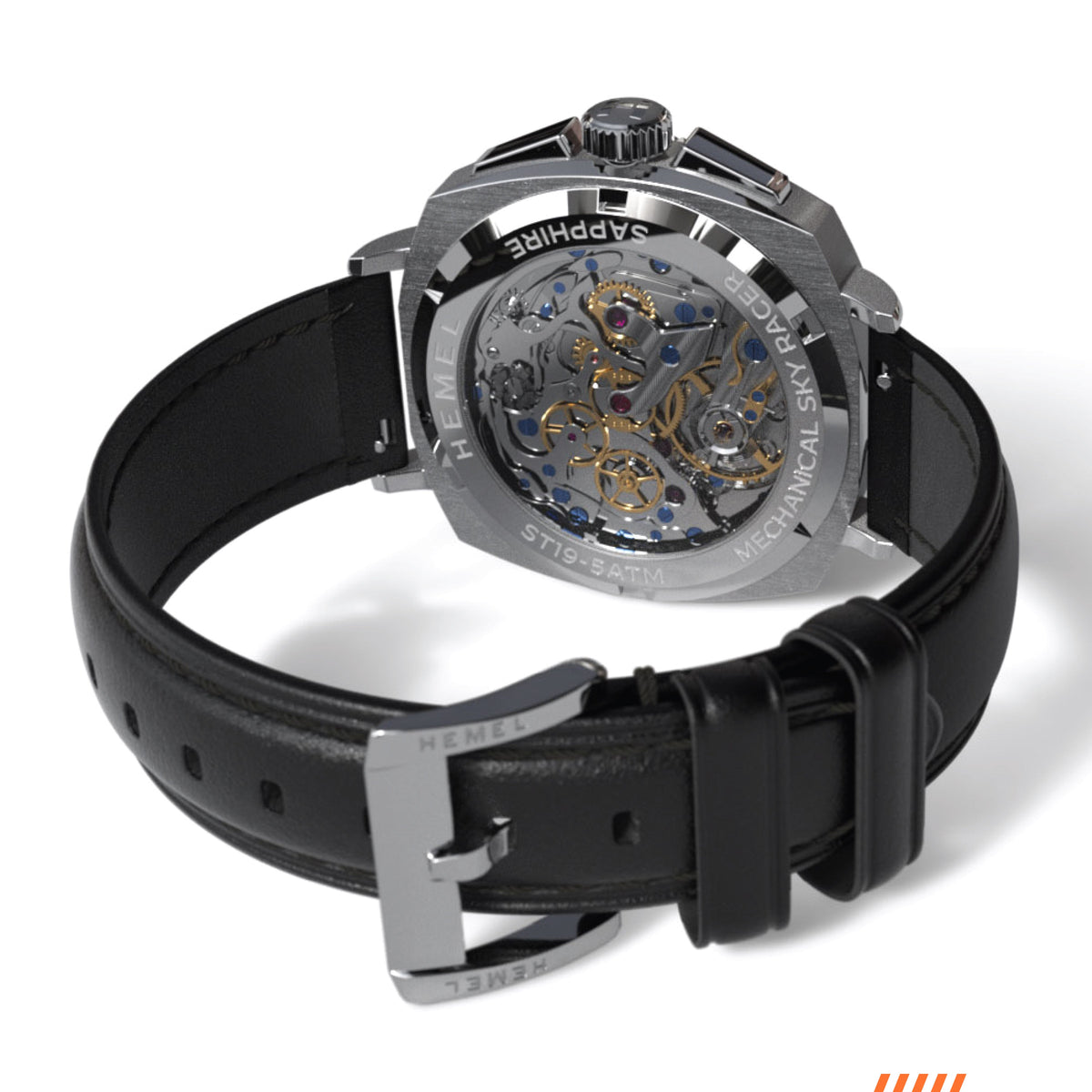 Sky Racer / Hand Winding Mechanical