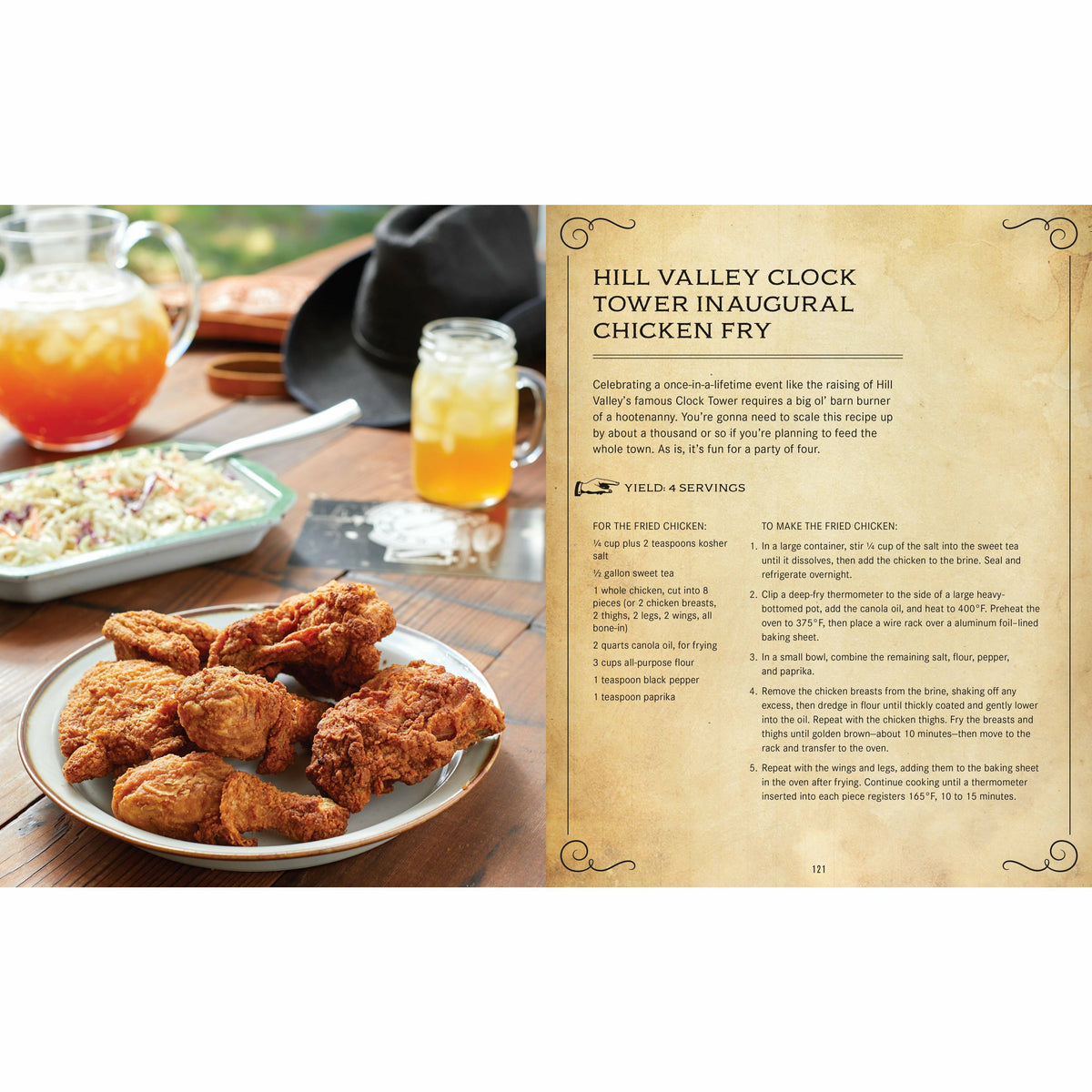 Back to the Future: The Official Hill Valley Cookbook | by Allison Robicelli [2020]