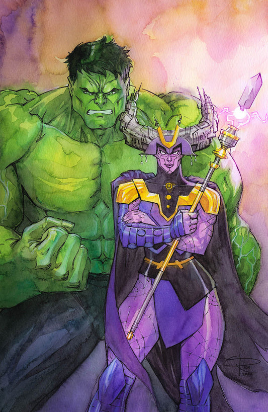 Hulk #9 Unknown Comics Sabine Rich Exclusive Virgin Var (10/05/2022)