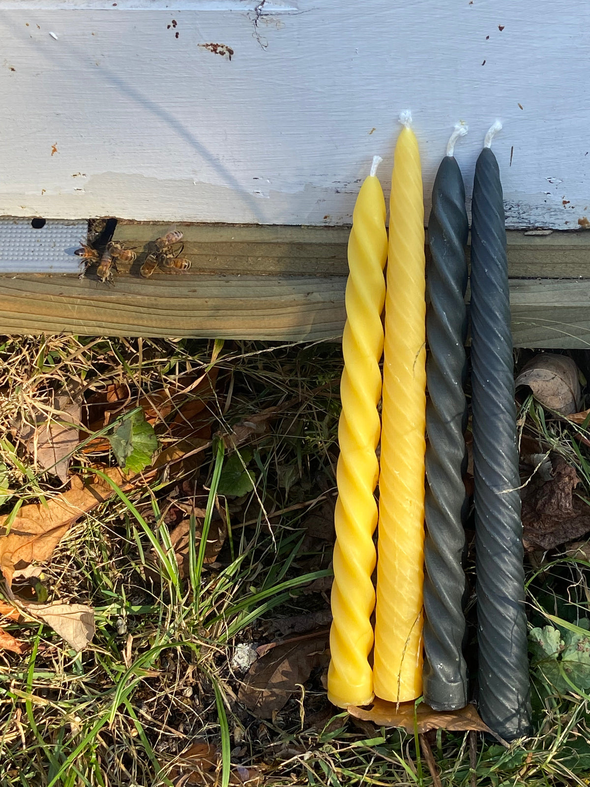 Tapered Pattern Candles