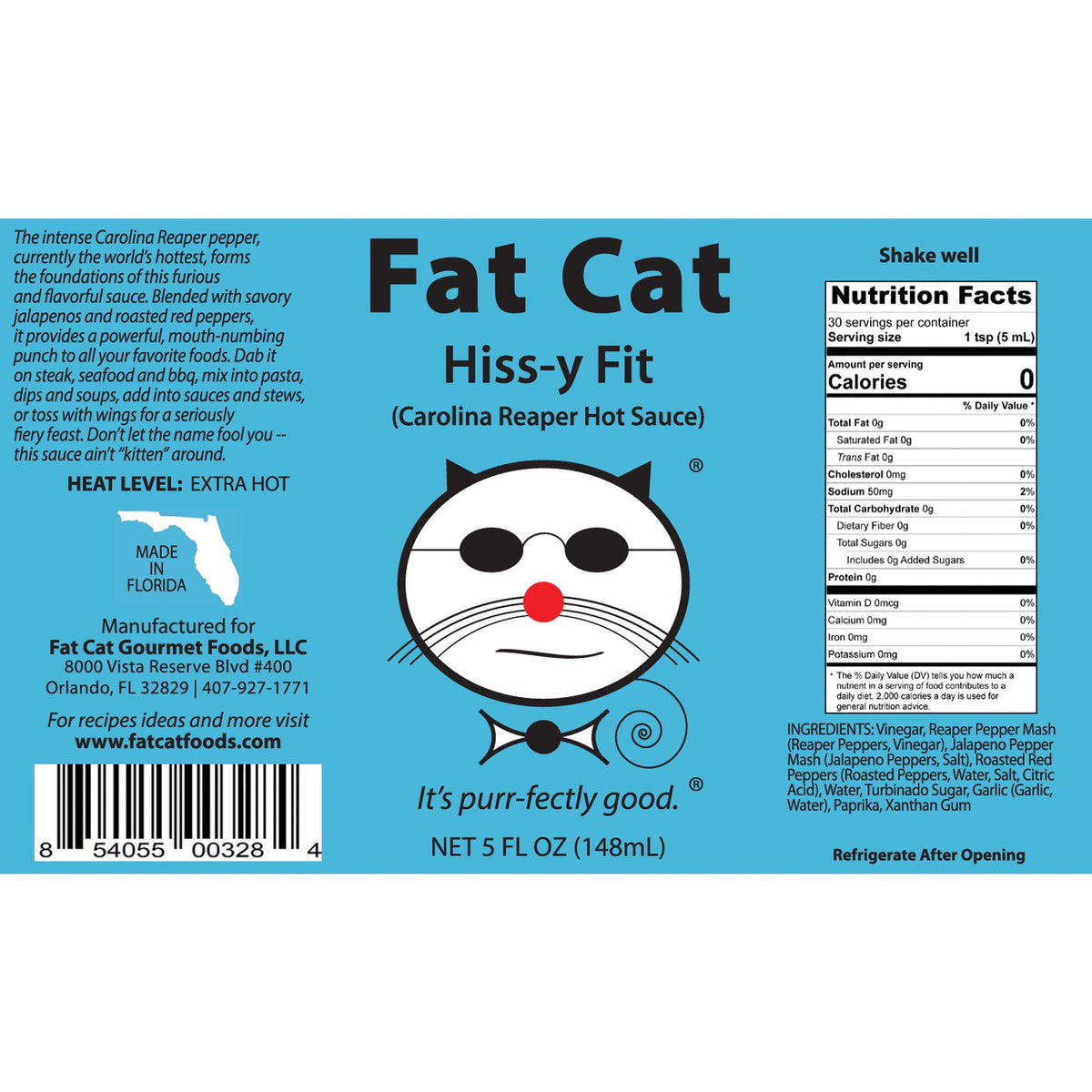 Hiss-y Fit Carolina Reaper Sauce