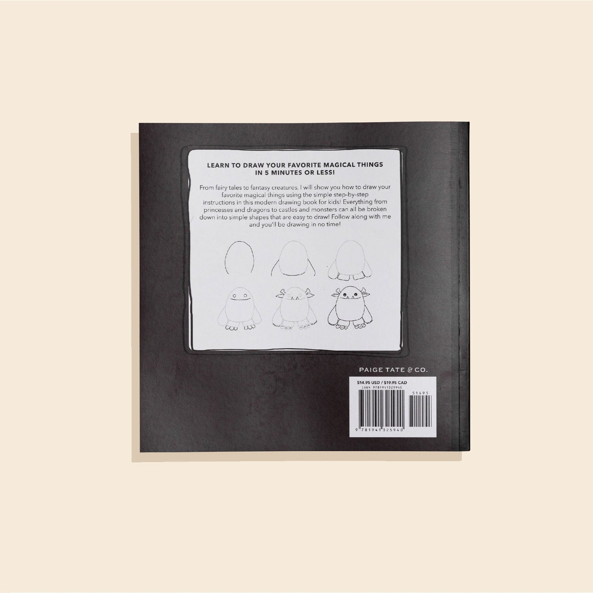 Magical Things: How to Draw Books for Kids